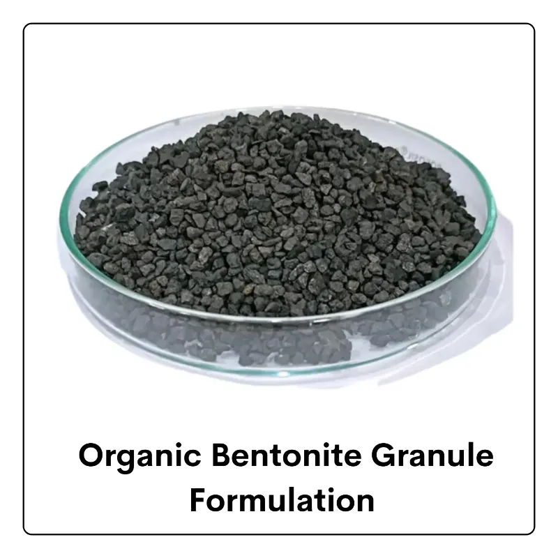 Organic Bentonite Granule