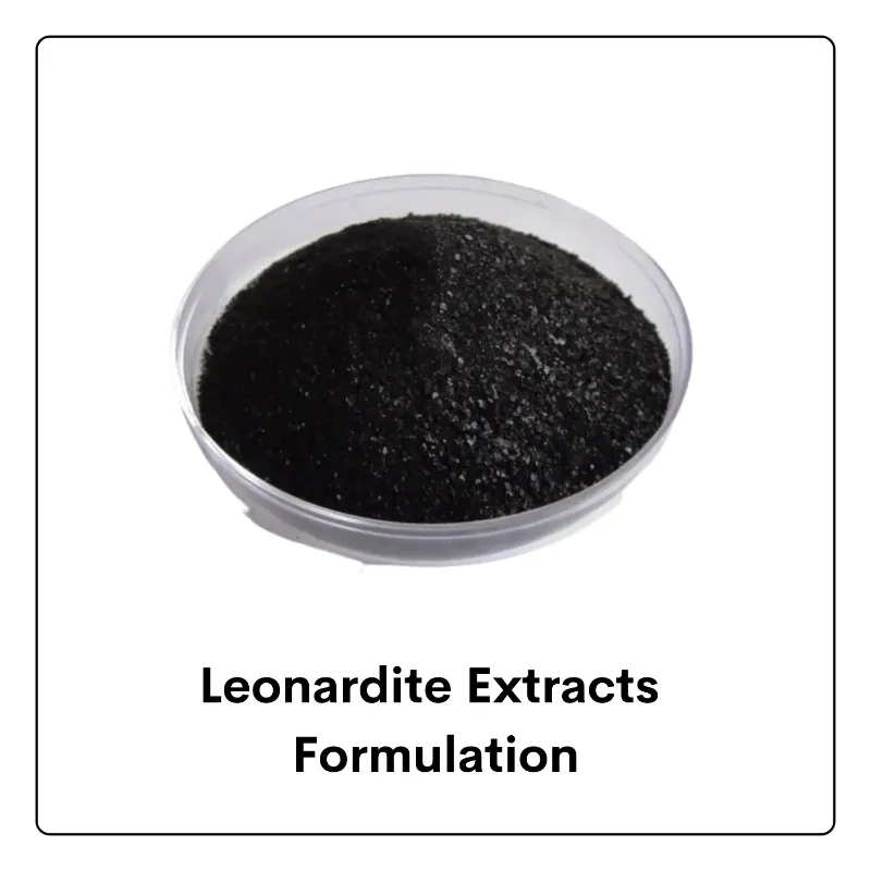 Leonardite Extracts for Plant Growth Promoter