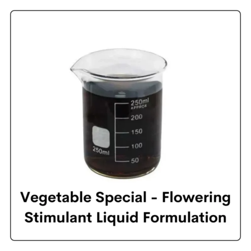 Strong Vegetable Special – Flowering Stimulant Liquid Formulation